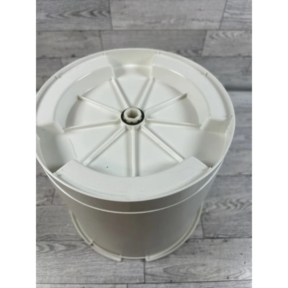 Waring Ice‎ Cream Parlor Freezer Maker Replacement Part Bucket & Recipe Book